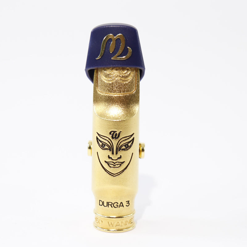 Theo Wanne DURGA3 Gold 6 Alto Saxophone Mouthpiece OPEN BOX- for sale at BrassAndWinds.com