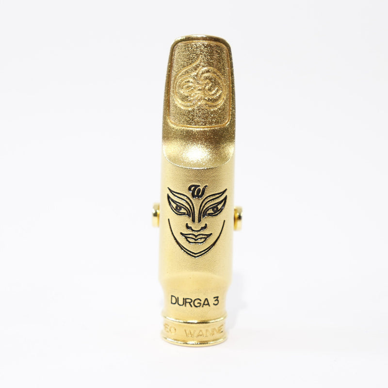 Theo Wanne DURGA3 Gold 6 Alto Saxophone Mouthpiece OPEN BOX- for sale at BrassAndWinds.com