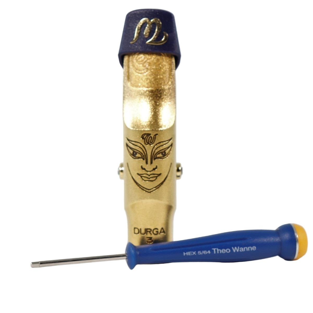Theo Wanne DURGA3 Gold 9 Tenor Saxophone Mouthpiece | Refurbished