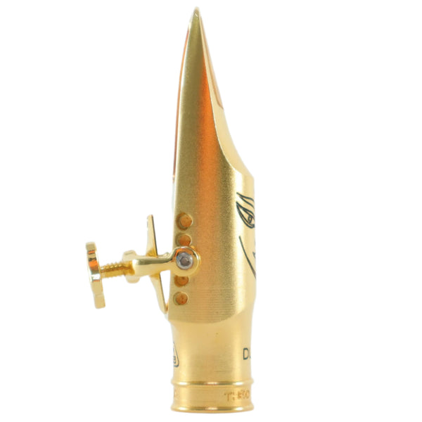 Theo Wanne DURGA4 Gold 7* Tenor Saxophone Mouthpiece OPEN BOX- for sale at BrassAndWinds.com