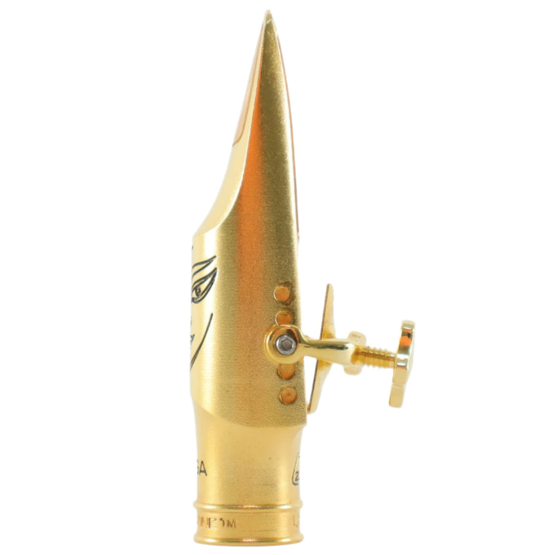Theo Wanne DURGA4 Gold 7* Tenor Saxophone Mouthpiece OPEN BOX- for sale at BrassAndWinds.com