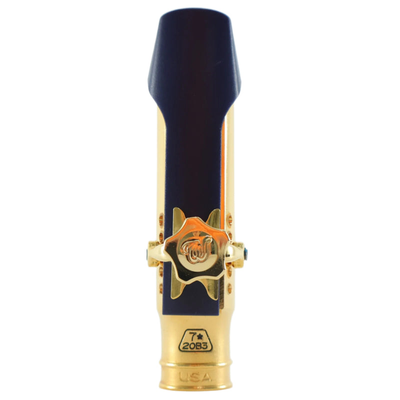 Theo Wanne DURGA4 Gold 7* Tenor Saxophone Mouthpiece OPEN BOX- for sale at BrassAndWinds.com
