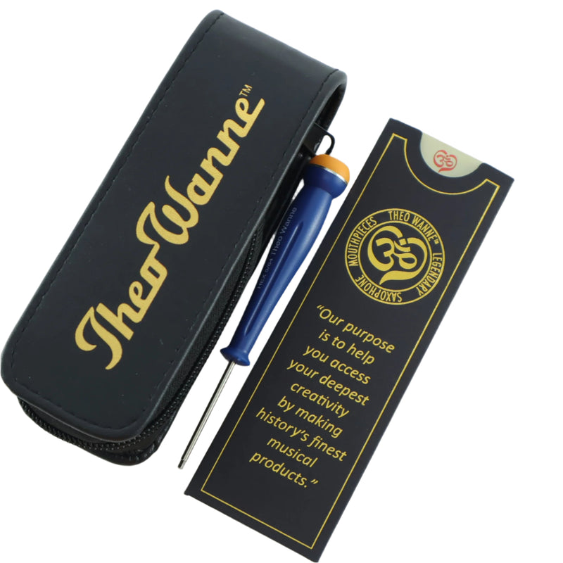 Theo Wanne DURGA4 Gold 7* Tenor Saxophone Mouthpiece OPEN BOX- for sale at BrassAndWinds.com