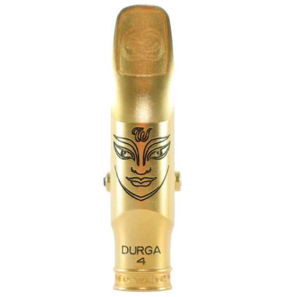 Theo Wanne DURGA4 Gold 7* Tenor Saxophone Mouthpiece OPEN BOX- for sale at BrassAndWinds.com