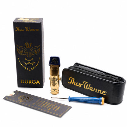 Theo Wanne DURGA4 Gold 8 Alto Saxophone Mouthpiece