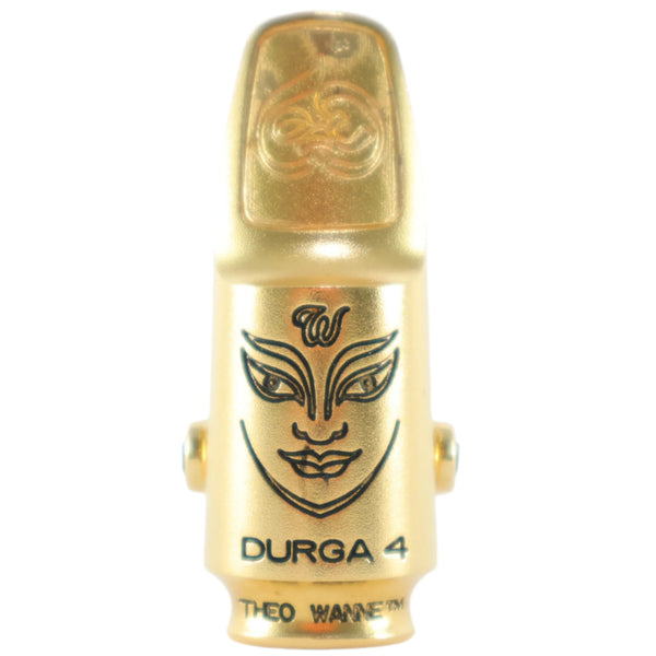 Theo Wanne DURGA4 Gold 8 Soprano Saxophone Mouthpiece OPEN BOX- for sale at BrassAndWinds.com