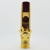 Theo Wanne DURGA4 Gold 8* Tenor Saxophone Mouthpiece NEW OLD STOCK- for sale at BrassAndWinds.com
