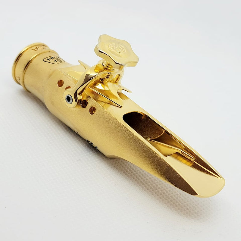 Theo Wanne DURGA4 Gold 8* Tenor Saxophone Mouthpiece NEW OLD STOCK- for sale at BrassAndWinds.com