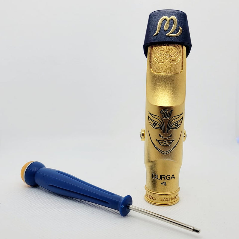 Theo Wanne DURGA4 Gold 8* Tenor Saxophone Mouthpiece NEW OLD STOCK- for sale at BrassAndWinds.com