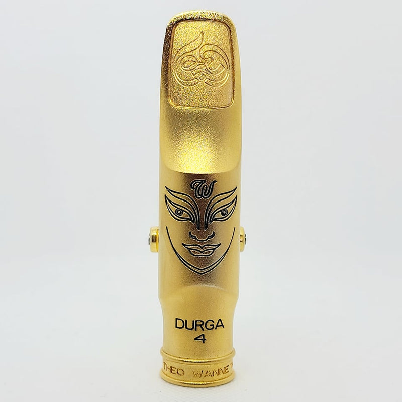 Theo Wanne DURGA4 Gold 8* Tenor Saxophone Mouthpiece NEW OLD STOCK- for sale at BrassAndWinds.com