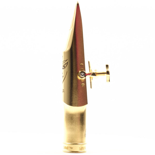Theo Wanne DURGA5 Gold 6* Baritone Saxophone Mouthpiece OPEN BOX- for sale at BrassAndWinds.com