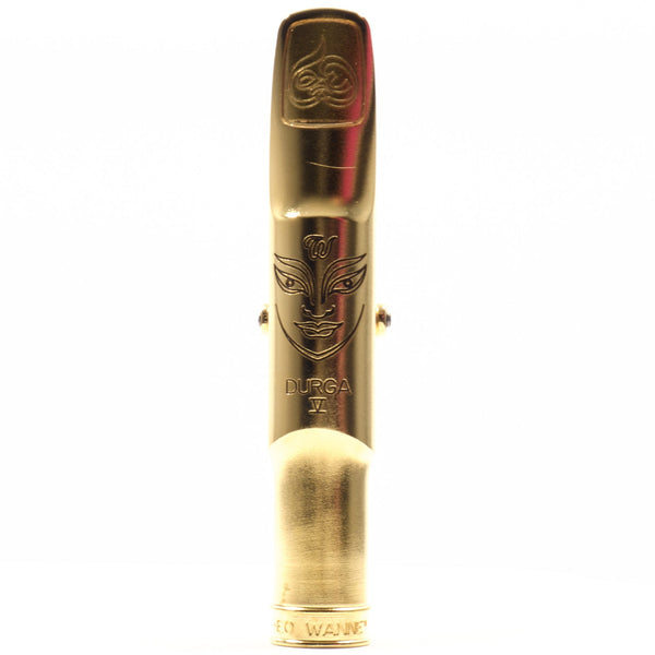 Theo Wanne DURGA5 Gold 6* Baritone Saxophone Mouthpiece OPEN BOX- for sale at BrassAndWinds.com