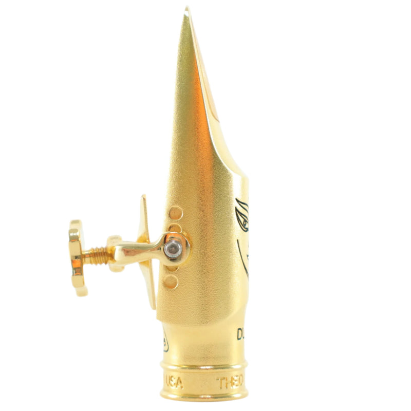 Theo Wanne DURGA5 Gold 7 Alto Saxophone Mouthpiece OPEN BOX- for sale at BrassAndWinds.com