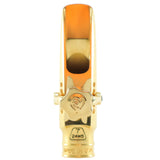 Theo Wanne DURGA5 Gold 7 Alto Saxophone Mouthpiece OPEN BOX- for sale at BrassAndWinds.com
