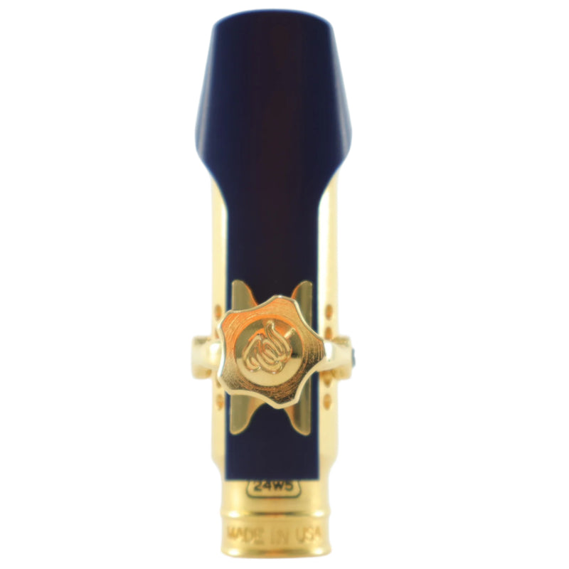 Theo Wanne DURGA5 Gold 7 Alto Saxophone Mouthpiece OPEN BOX- for sale at BrassAndWinds.com