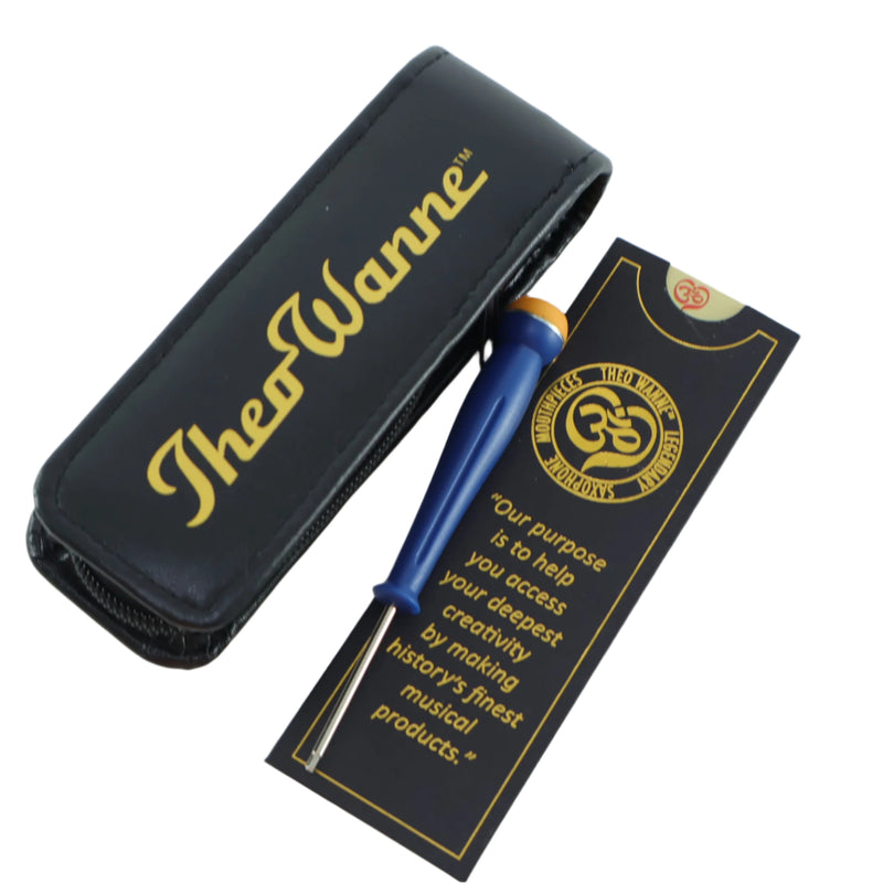 Theo Wanne DURGA5 Gold 7 Alto Saxophone Mouthpiece OPEN BOX- for sale at BrassAndWinds.com