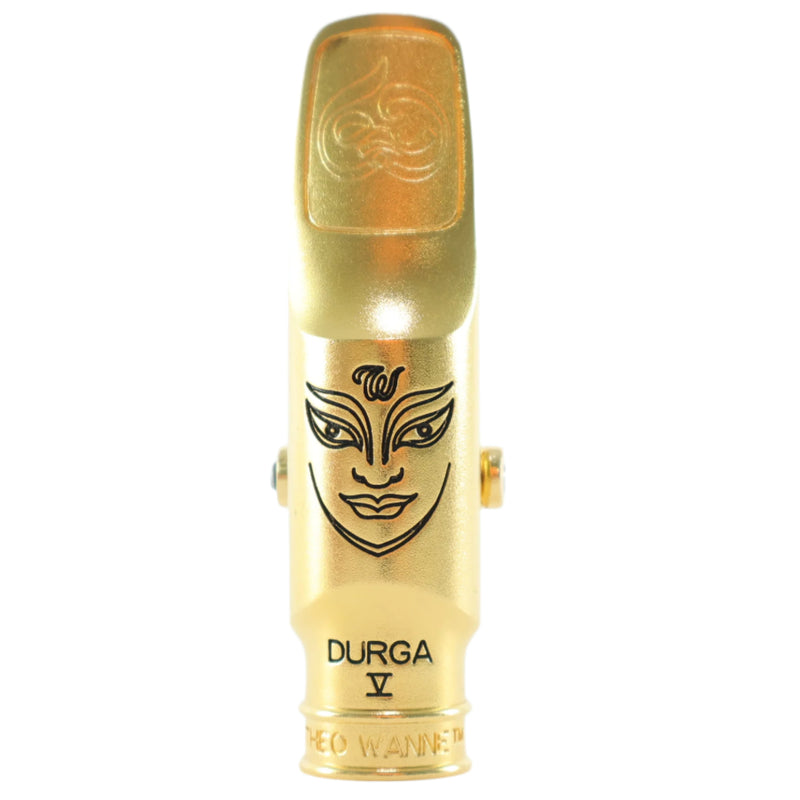 Theo Wanne DURGA5 Gold 7 Alto Saxophone Mouthpiece OPEN BOX- for sale at BrassAndWinds.com