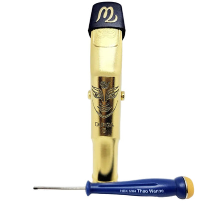 Theo Wanne DURGA5 Gold 7* Baritone Saxophone Mouthpiece