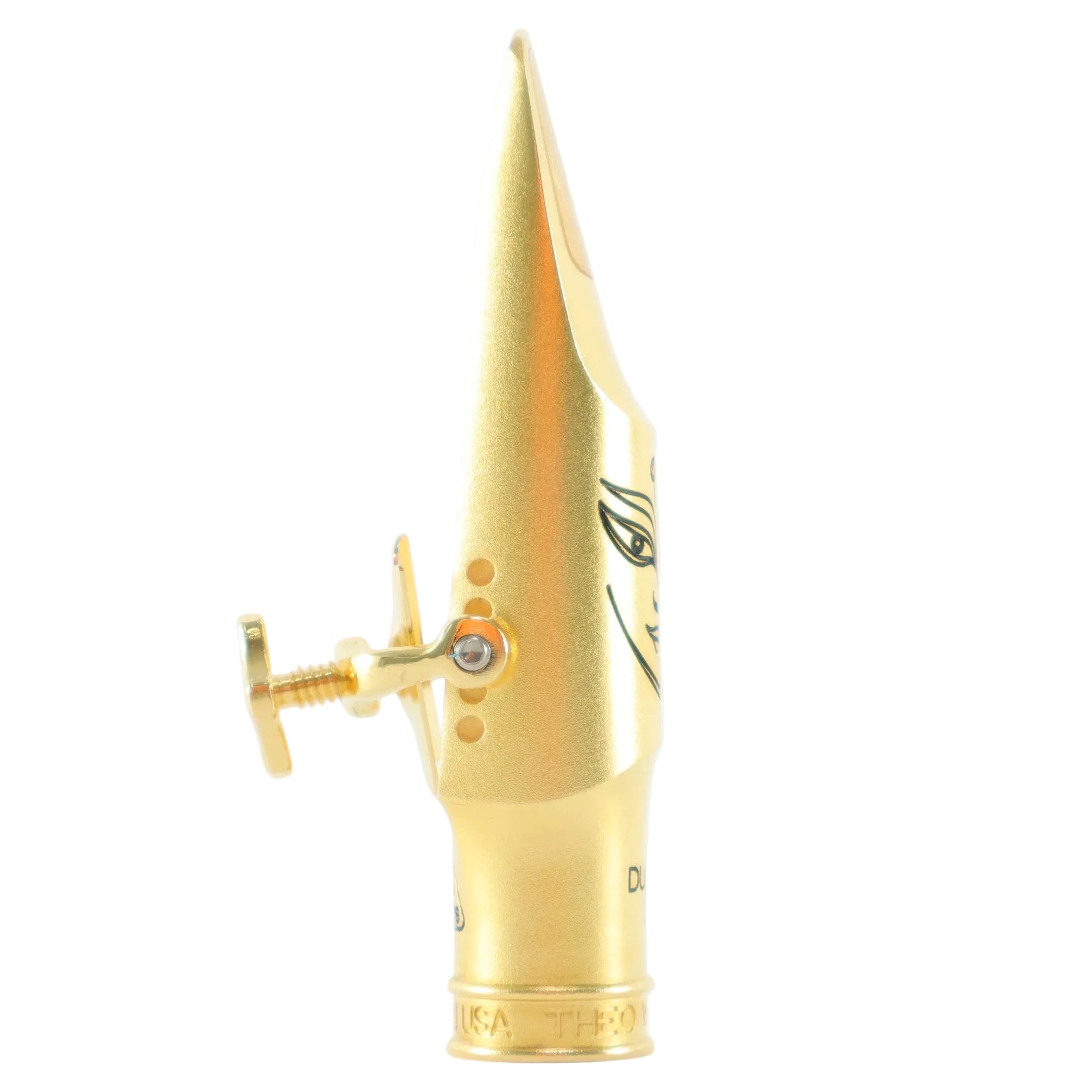 Theo Wanne DURGA5 Gold 7* Tenor Saxophone Mouthpiece