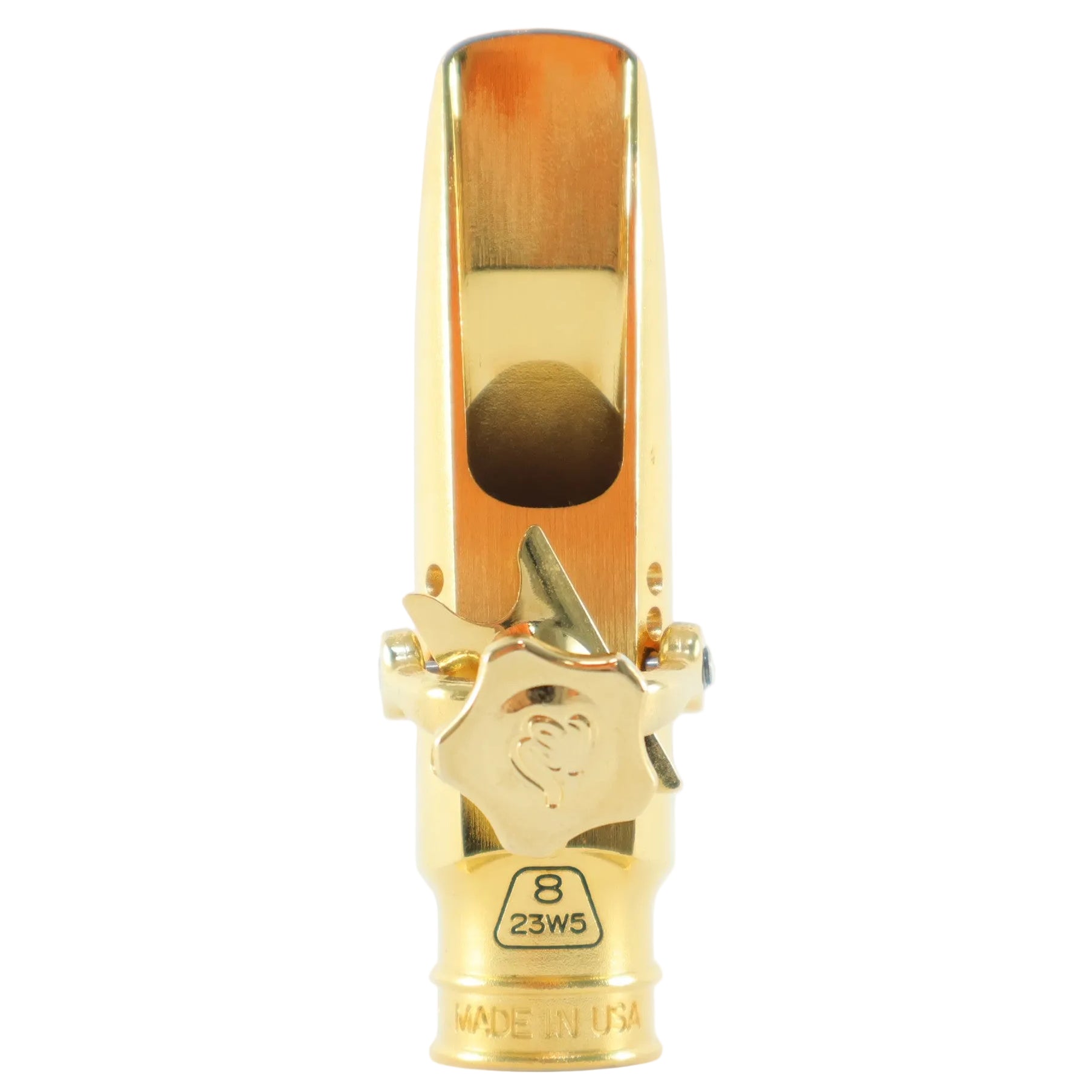 Theo Wanne DURGA5 Gold 8 Alto Saxophone Mouthpiece