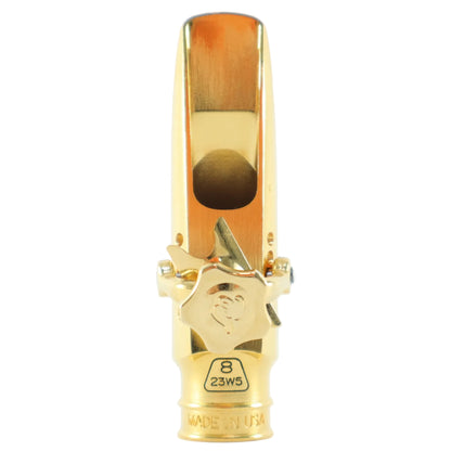 Theo Wanne DURGA5 Gold 8 Alto Saxophone Mouthpiece