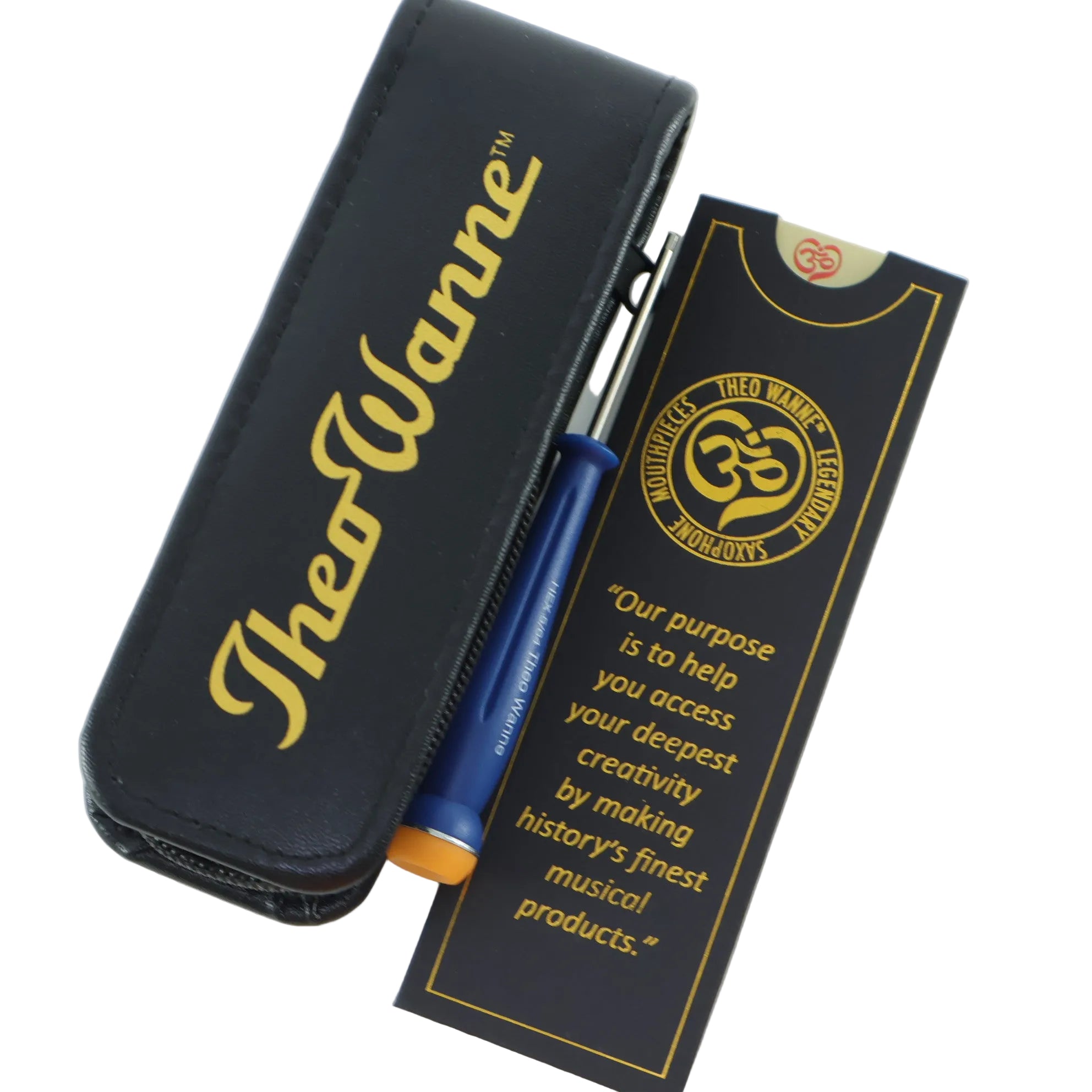 Theo Wanne DURGA5 Gold 8 Alto Saxophone Mouthpiece