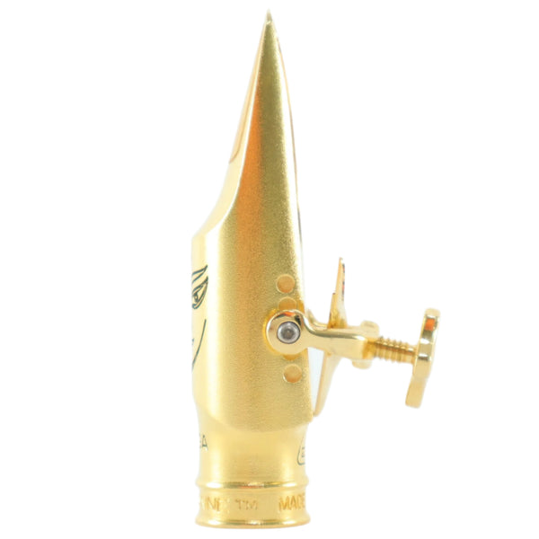 Theo Wanne DURGA5 Gold 8 Alto Saxophone Mouthpiece OPEN BOX- for sale at BrassAndWinds.com