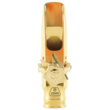 Theo Wanne DURGA5 Gold 8 Alto Saxophone Mouthpiece OPEN BOX- for sale at BrassAndWinds.com
