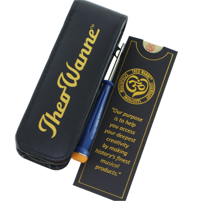 Theo Wanne DURGA5 Gold 8 Alto Saxophone Mouthpiece OPEN BOX- for sale at BrassAndWinds.com
