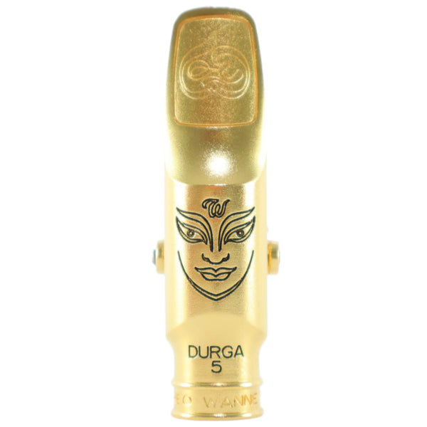 Theo Wanne DURGA5 Gold 8 Alto Saxophone Mouthpiece OPEN BOX- for sale at BrassAndWinds.com