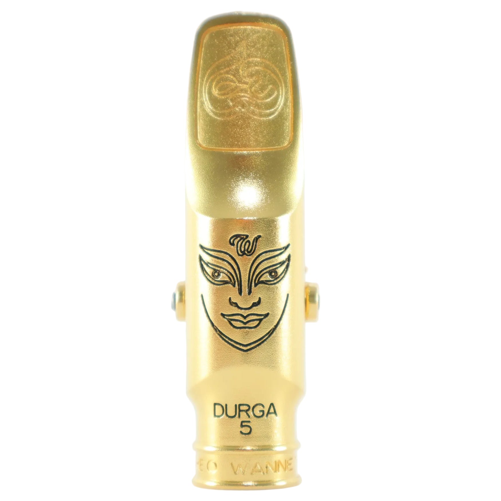 Theo Wanne DURGA5 Gold 8 Alto Saxophone Mouthpiece