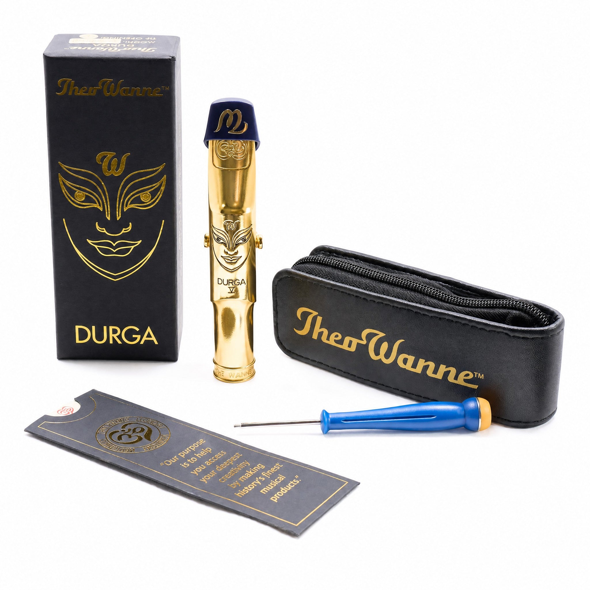 Theo Wanne DURGA5 Gold 8* Baritone Saxophone Mouthpiece