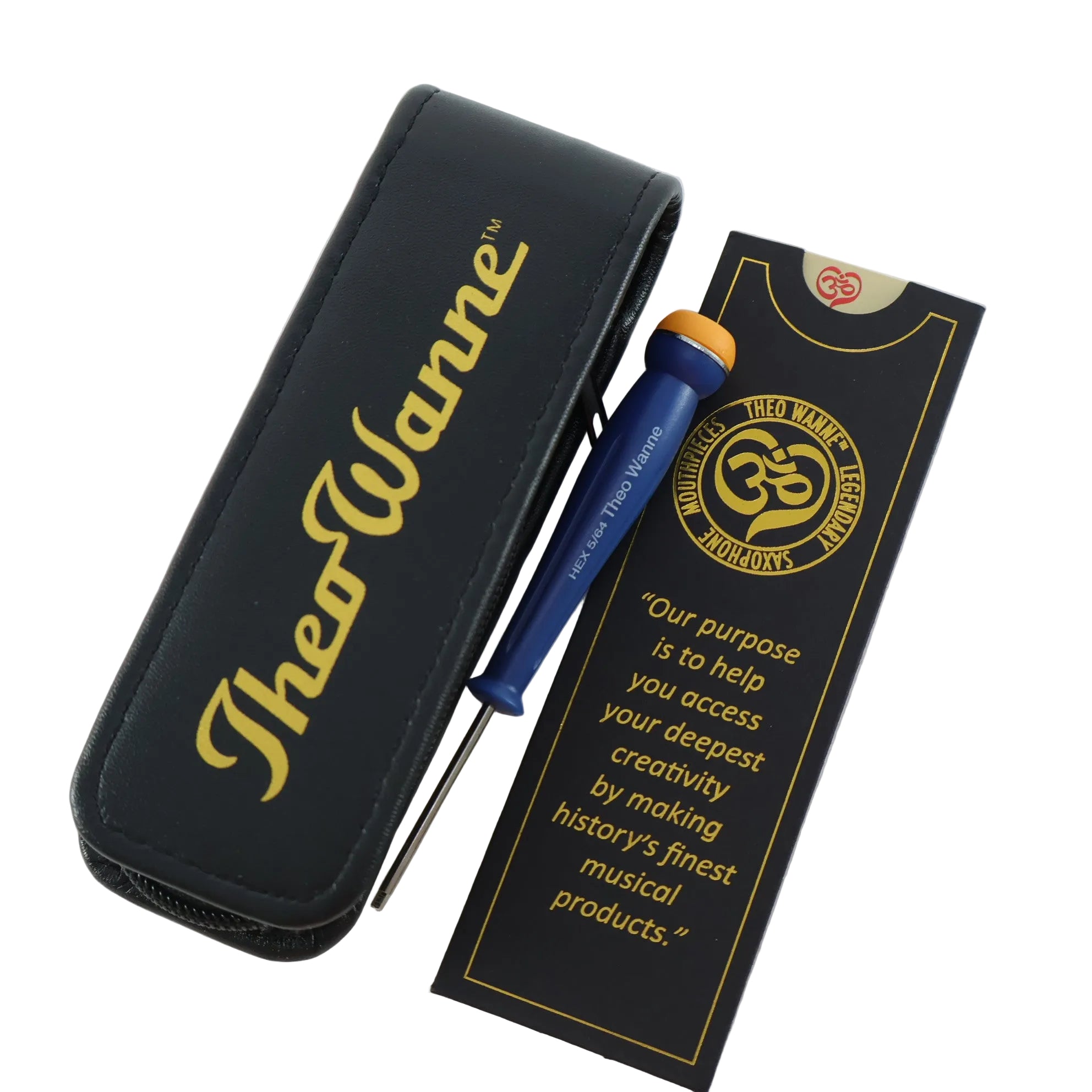 Theo Wanne DURGA5 Gold 8 Soprano Saxophone Mouthpiece