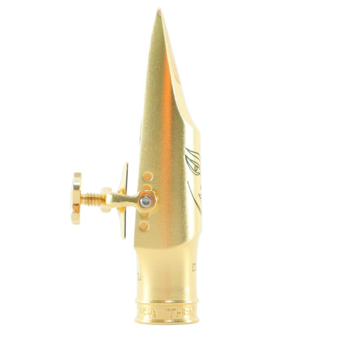 Theo Wanne DURGA5 Gold 8 Tenor Saxophone Mouthpiece