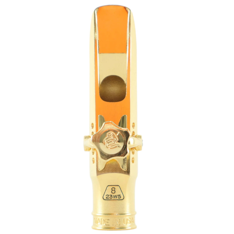 Theo Wanne DURGA5 Gold 8 Tenor Saxophone Mouthpiece OPEN BOX- for sale at BrassAndWinds.com