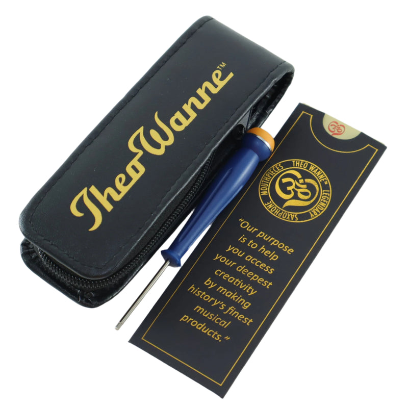 Theo Wanne DURGA5 Gold 8 Tenor Saxophone Mouthpiece OPEN BOX- for sale at BrassAndWinds.com