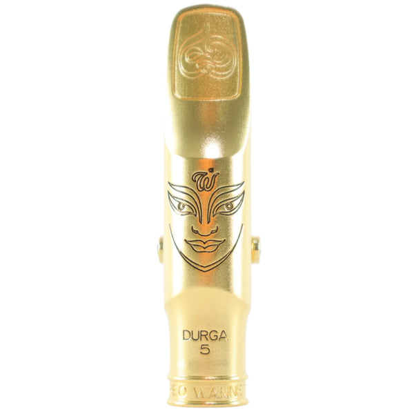 Theo Wanne DURGA5 Gold 8 Tenor Saxophone Mouthpiece OPEN BOX- for sale at BrassAndWinds.com