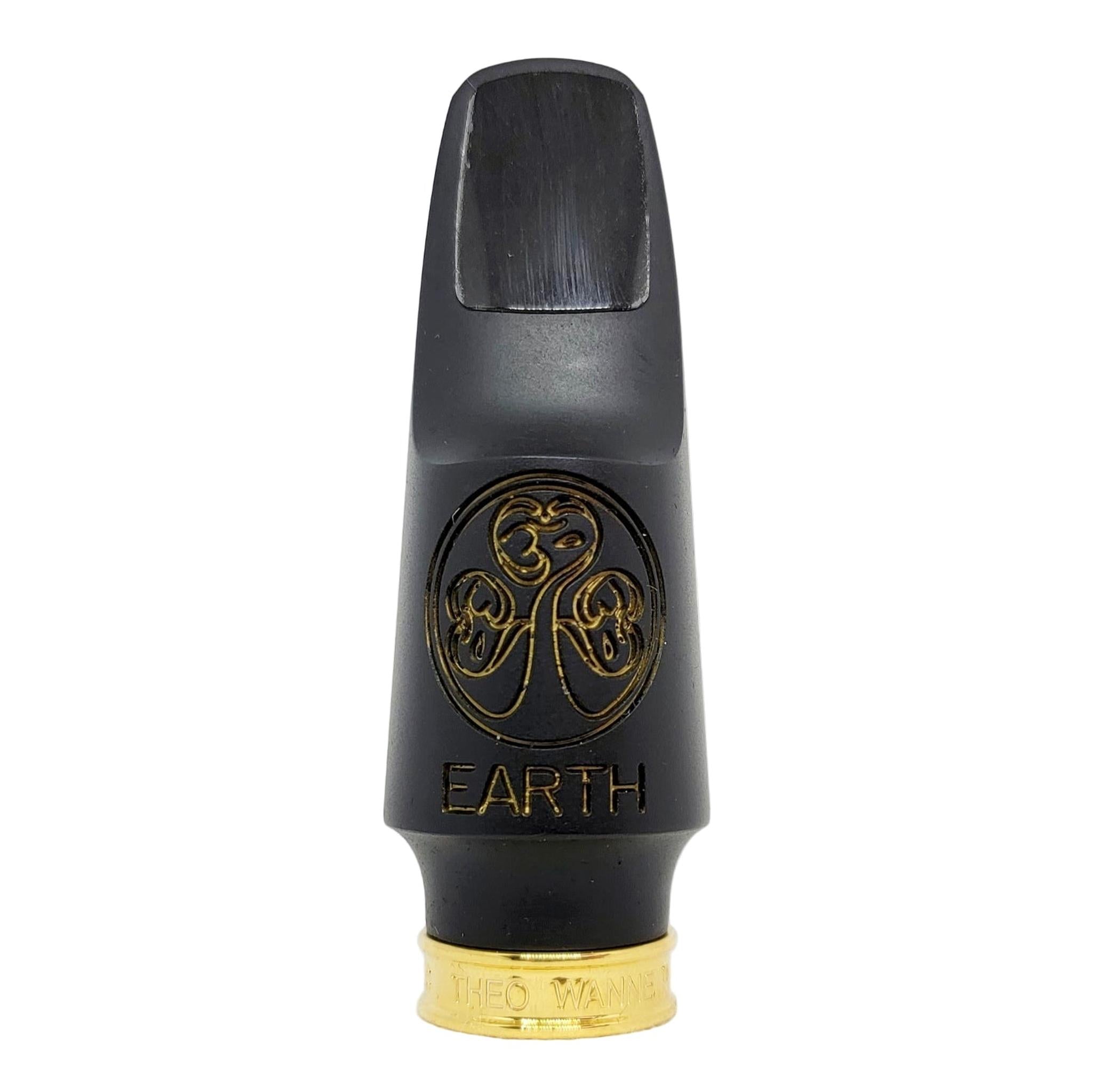 Theo Wanne EARTH Hard Rubber 5 Alto Saxophone Mouthpiece (Special