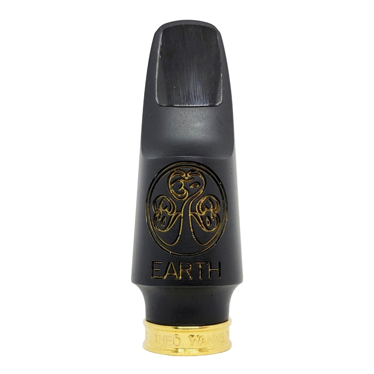 Theo Wanne EARTH Hard Rubber 5 Alto Saxophone Mouthpiece (Special Edition)