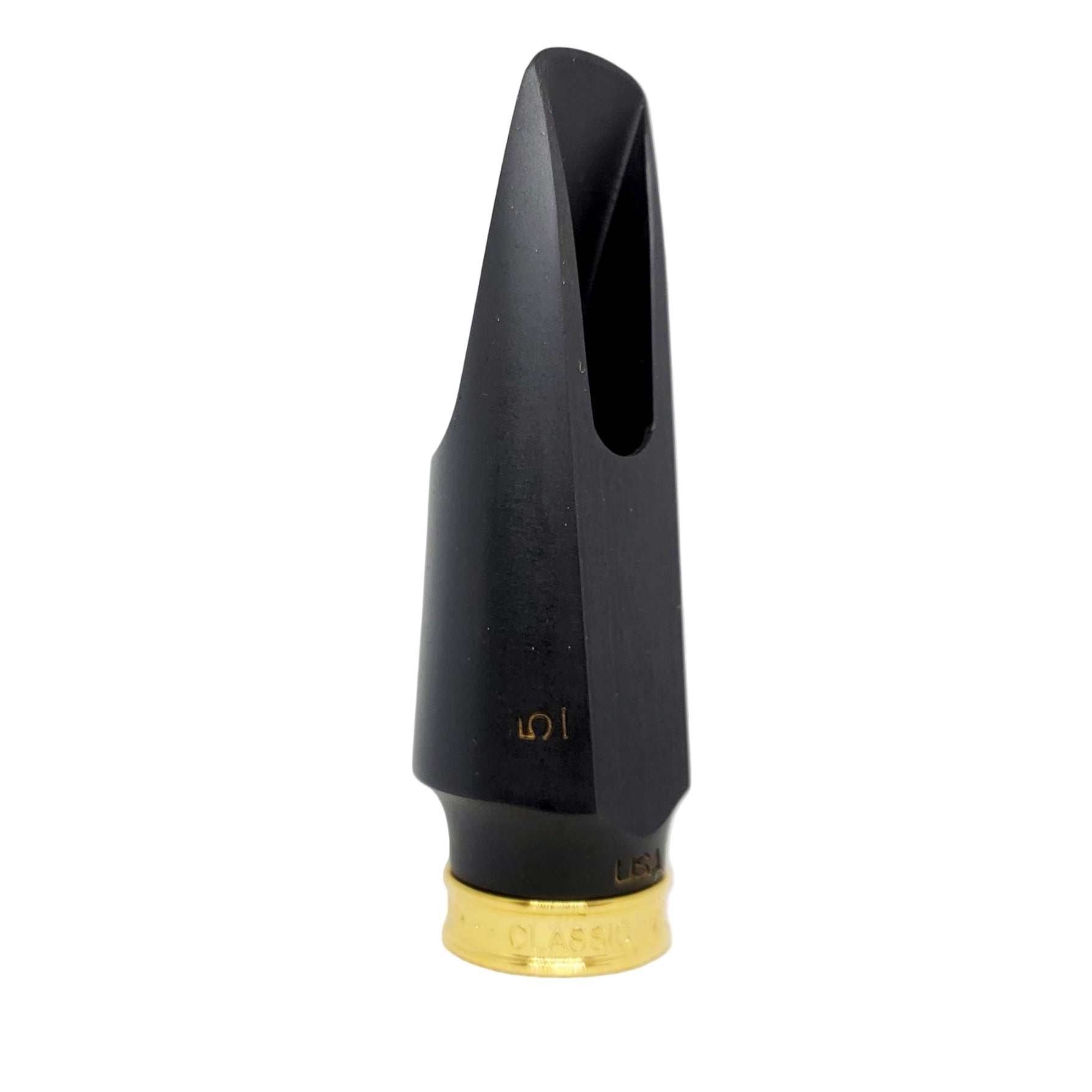 Theo Wanne EARTH Hard Rubber 5 Alto Saxophone Mouthpiece (Special Edition)