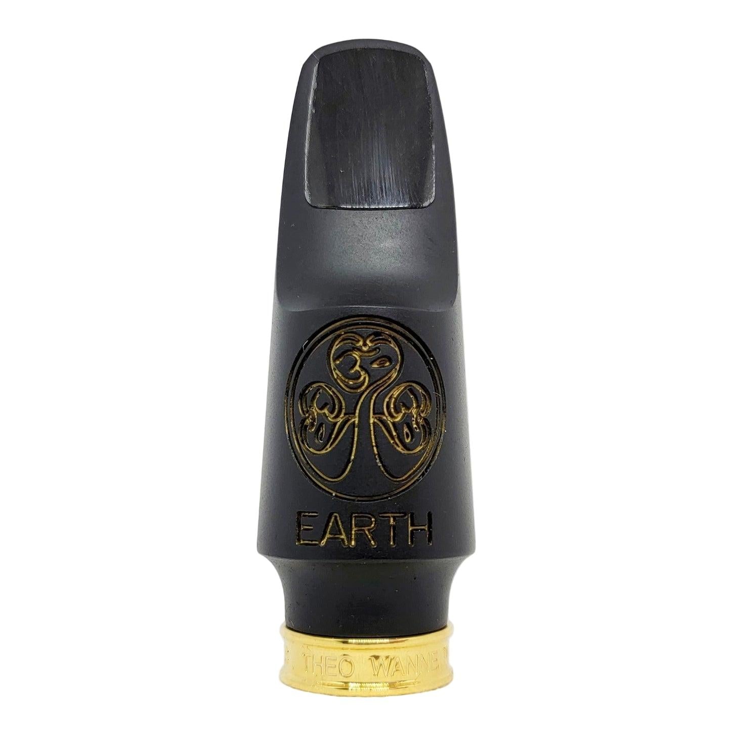 Theo Wanne EARTH Hard Rubber 5 Alto Saxophone Mouthpiece (Special Edition)