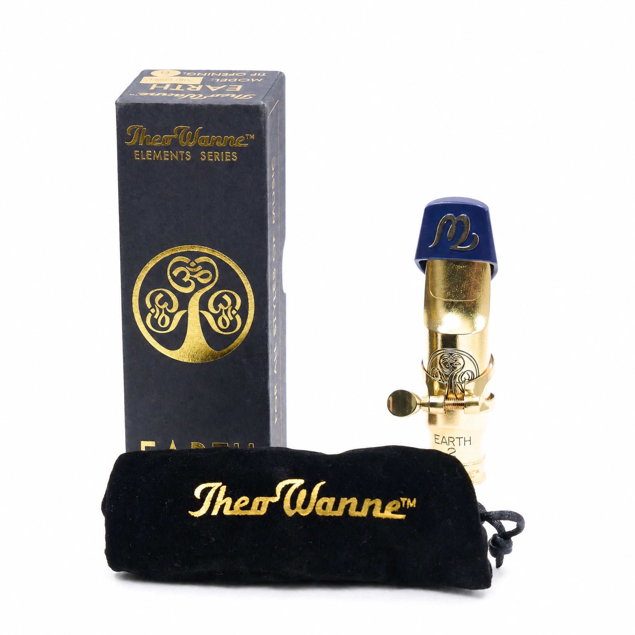 Theo Wanne EARTH2 Gold 6 Alto Saxophone Mouthpiece