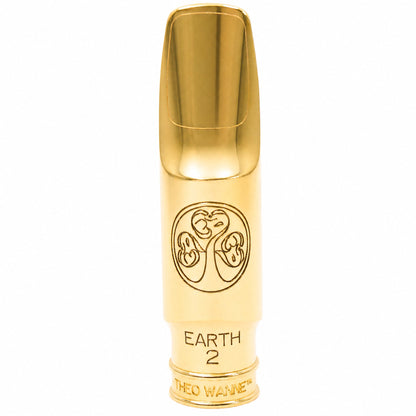 Theo Wanne EARTH2 Gold 6 Alto Saxophone Mouthpiece