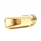 Theo Wanne EARTH2 Gold 7 Alto Saxophone Mouthpiece OPEN BOX- for sale at BrassAndWinds.com