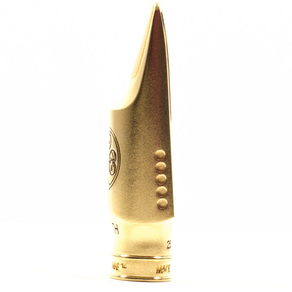 Theo Wanne EARTH2 Gold 7 Alto Saxophone Mouthpiece OPEN BOX- for sale at BrassAndWinds.com