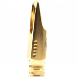 Theo Wanne EARTH2 Gold 7 Alto Saxophone Mouthpiece OPEN BOX- for sale at BrassAndWinds.com