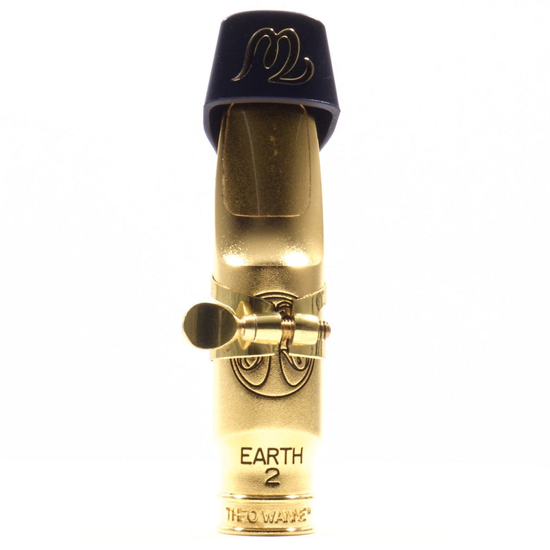 Theo Wanne EARTH2 Gold 7 Alto Saxophone Mouthpiece OPEN BOX- for sale at BrassAndWinds.com