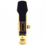 Theo Wanne EARTH2 Gold 7 Alto Saxophone Mouthpiece OPEN BOX- for sale at BrassAndWinds.com