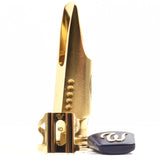 Theo Wanne EARTH2 Gold 7 Alto Saxophone Mouthpiece OPEN BOX- for sale at BrassAndWinds.com