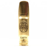 Theo Wanne EARTH2 Gold 7 Alto Saxophone Mouthpiece OPEN BOX- for sale at BrassAndWinds.com